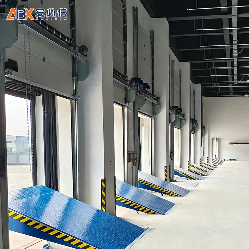 咸阳市分节式提升门