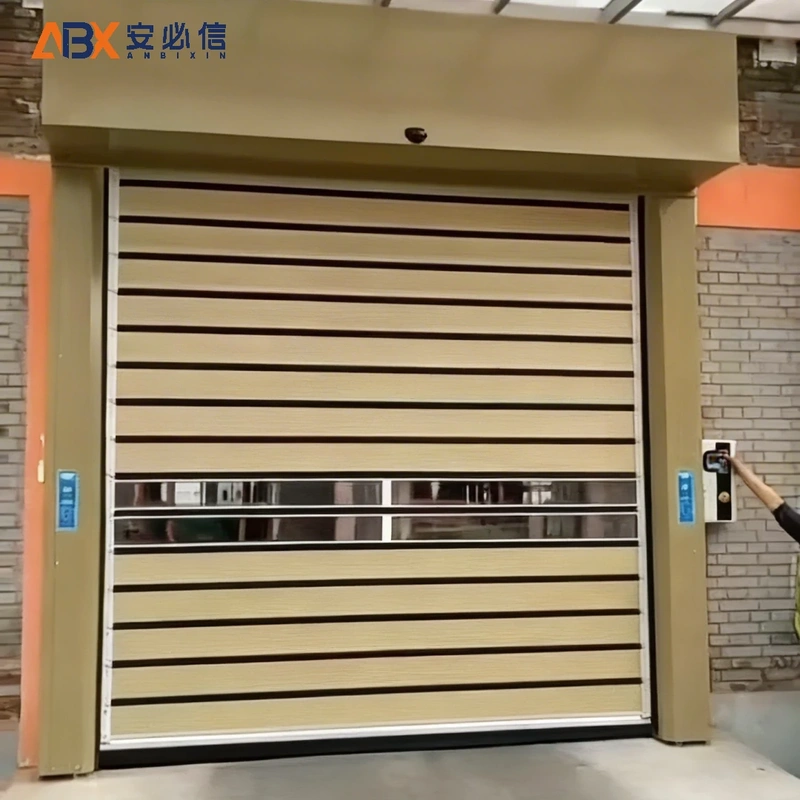 咸阳市铝制高速门